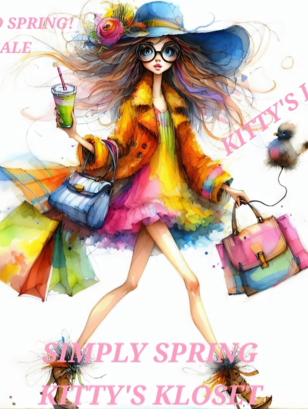 8:00PM EDT LIVE ❄️ITEMS HAVE GOT TO GO & I DIE FOR MY LOVELY FRESH SPRING ITEMS